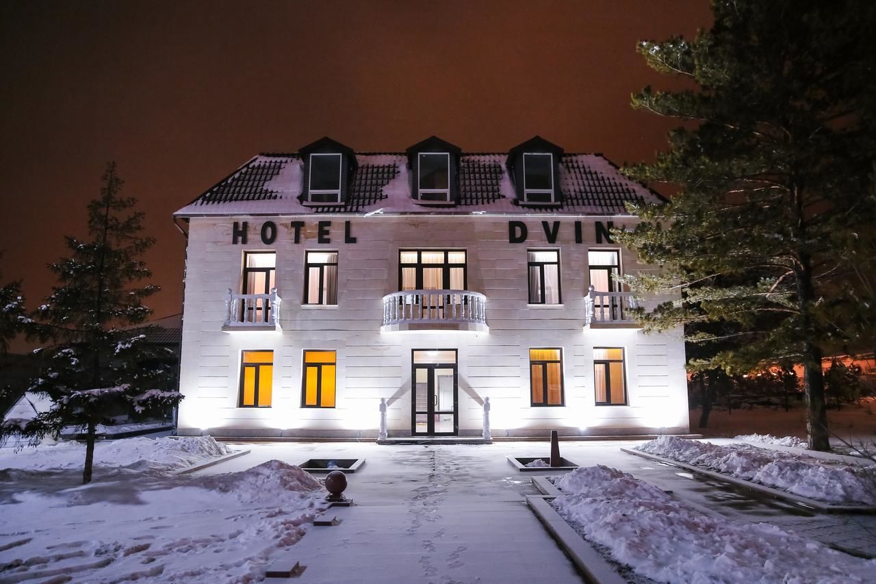 Отель Dvin Hotel Павлодар-4